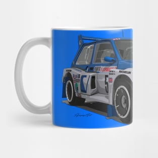 MG METRO 6R4 GROUP B Mug